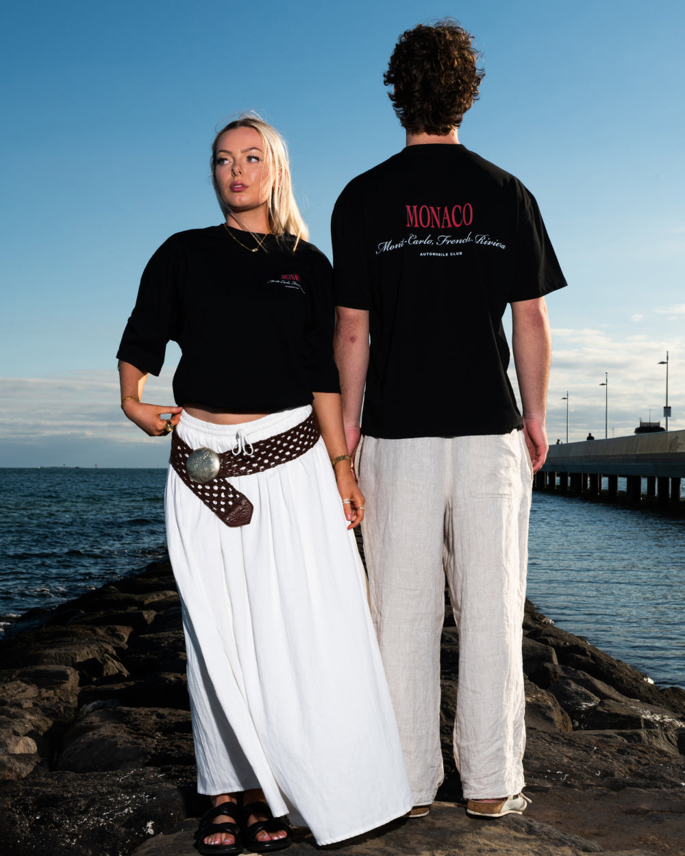 Monaco Auto Club Oversized Tee product image 1
