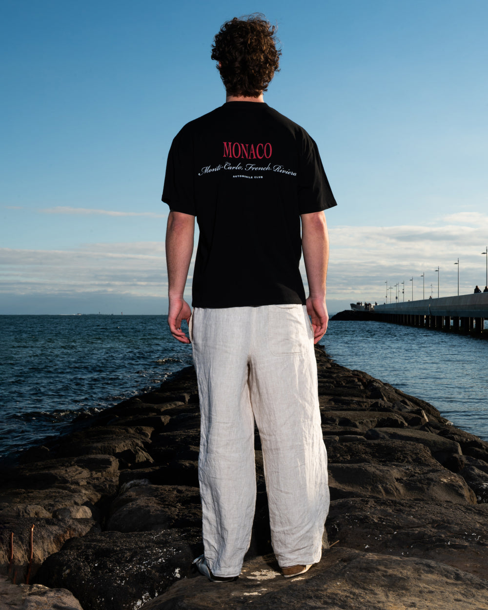 Monaco Auto Club Oversized Tee product image 5