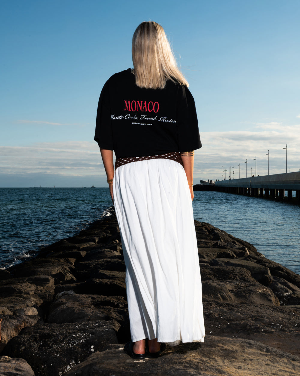 Monaco Auto Club Oversized Tee product image 3