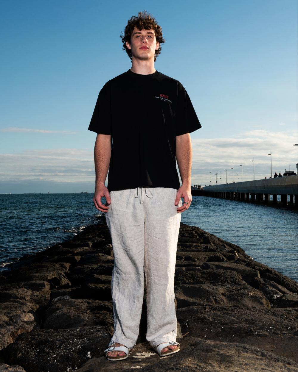 Monaco Auto Club Oversized Tee product image 6