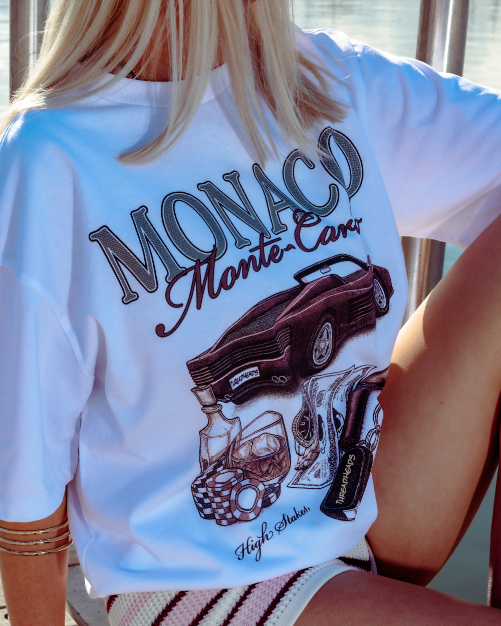 Monaco Money Oversized Tee product image 1