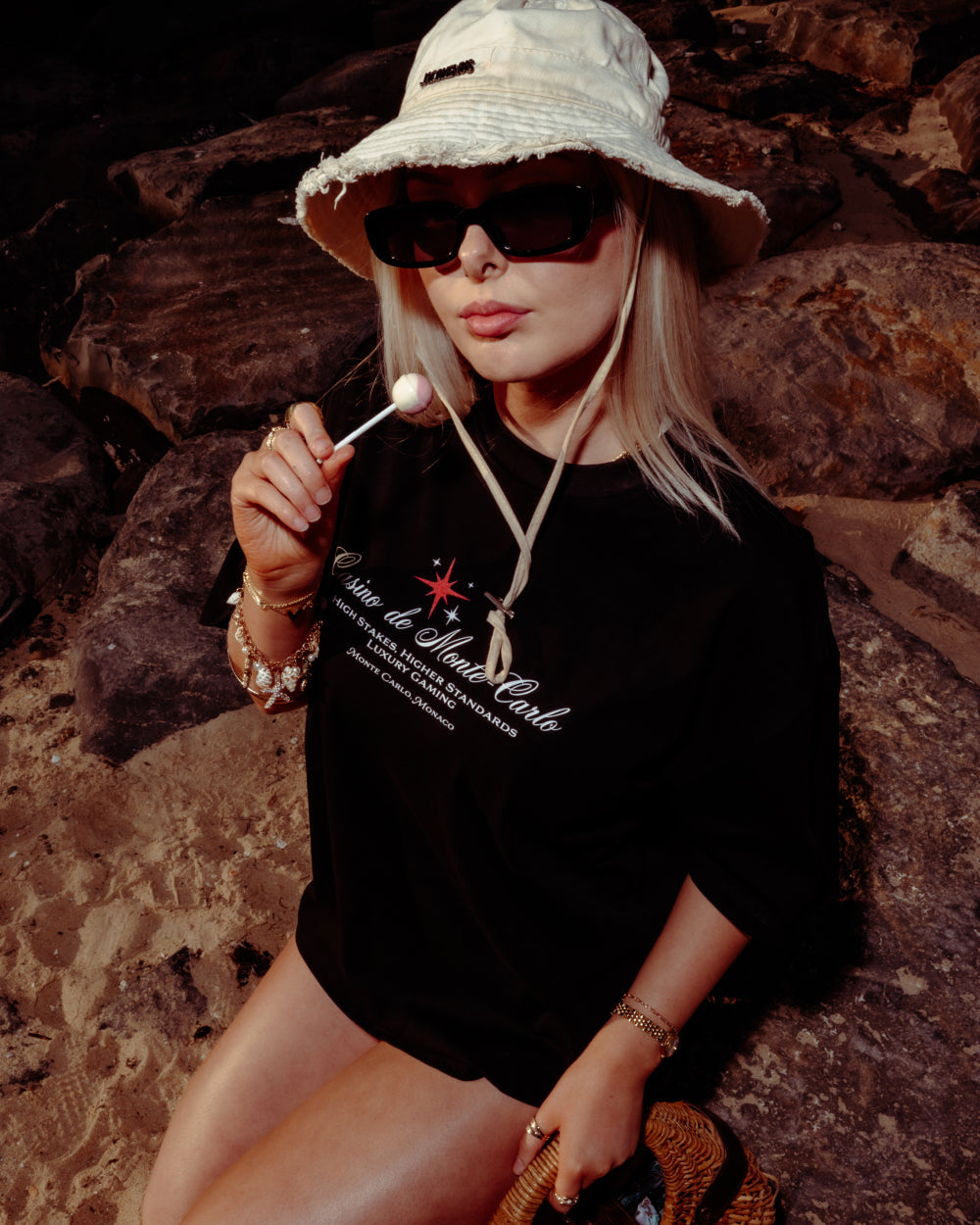 Monaco Auto Club Oversized Tee product image 8