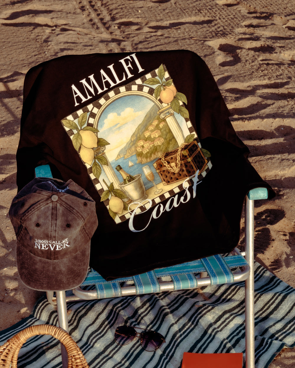 Amalfi Coast Oversized Tee product image 2