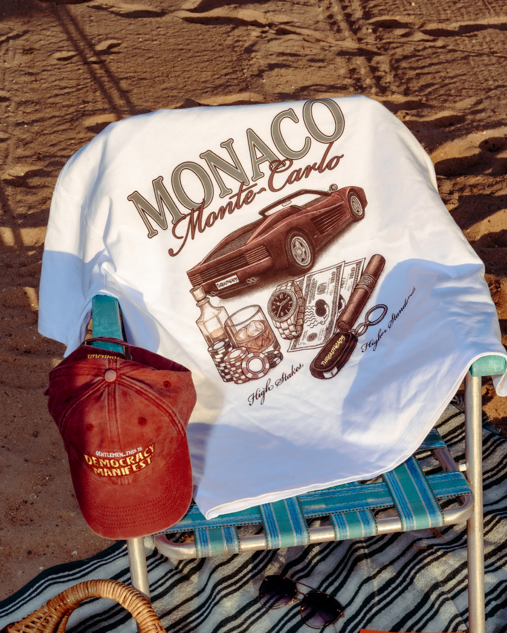 Monaco Money Oversized Tee product image 3
