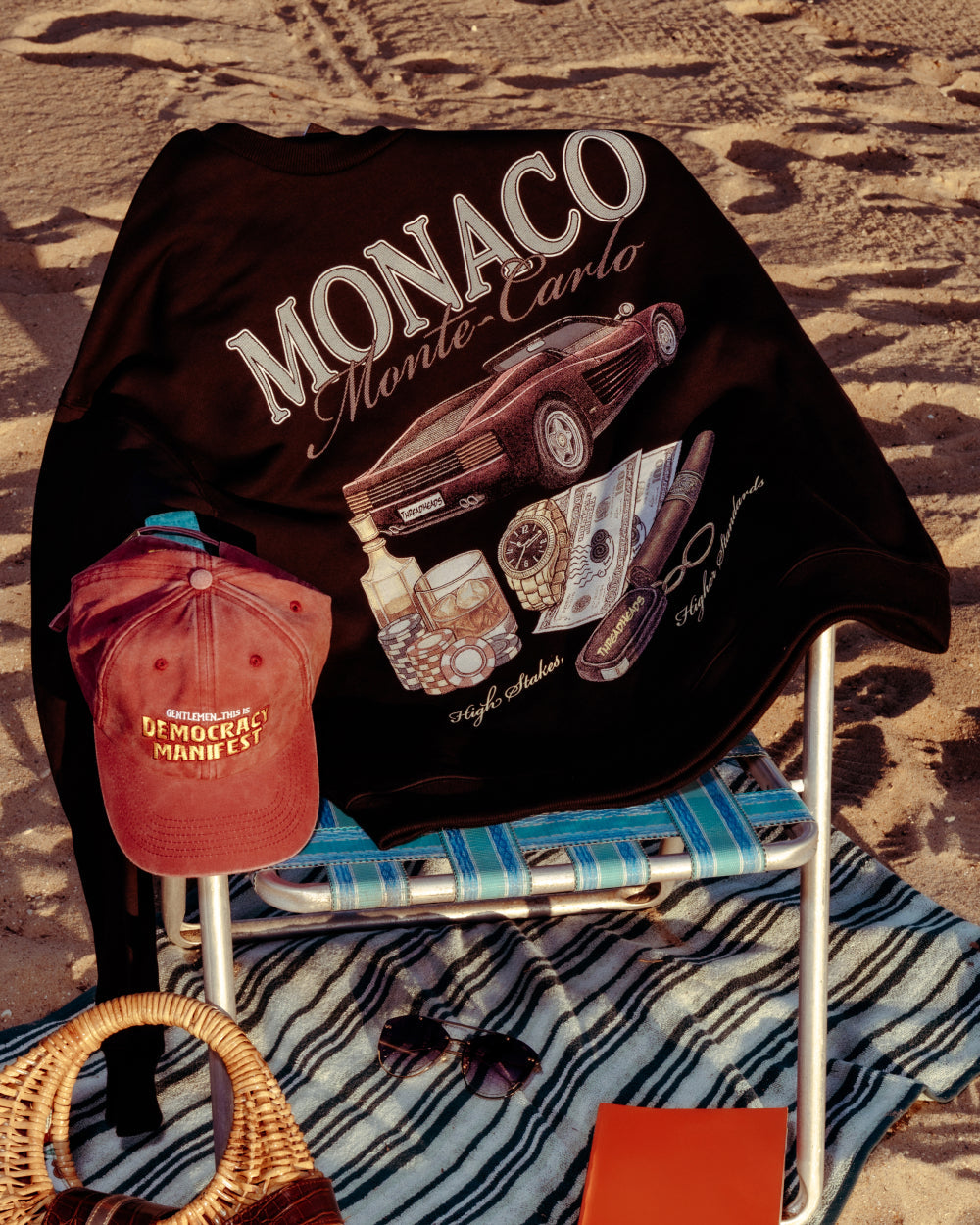 Monaco Money Oversized Tee product image 5