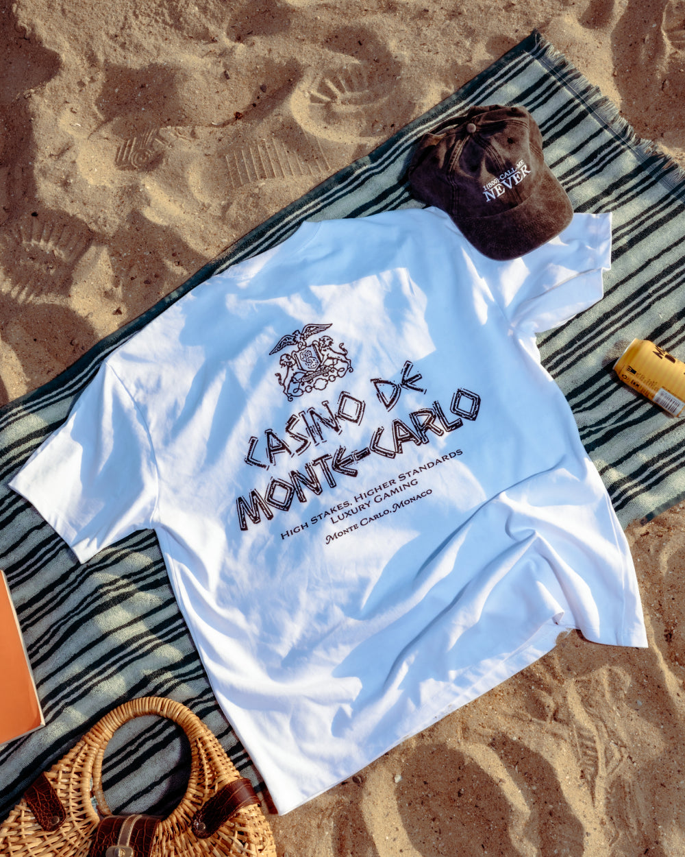 Casino De Monte Carlo Oversized Tee product image 7
