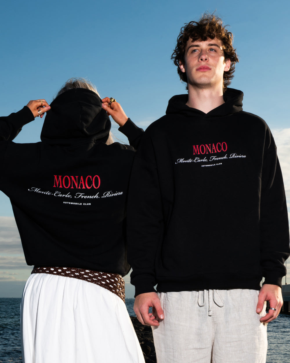 Monaco Auto Club Hoodie product image 1