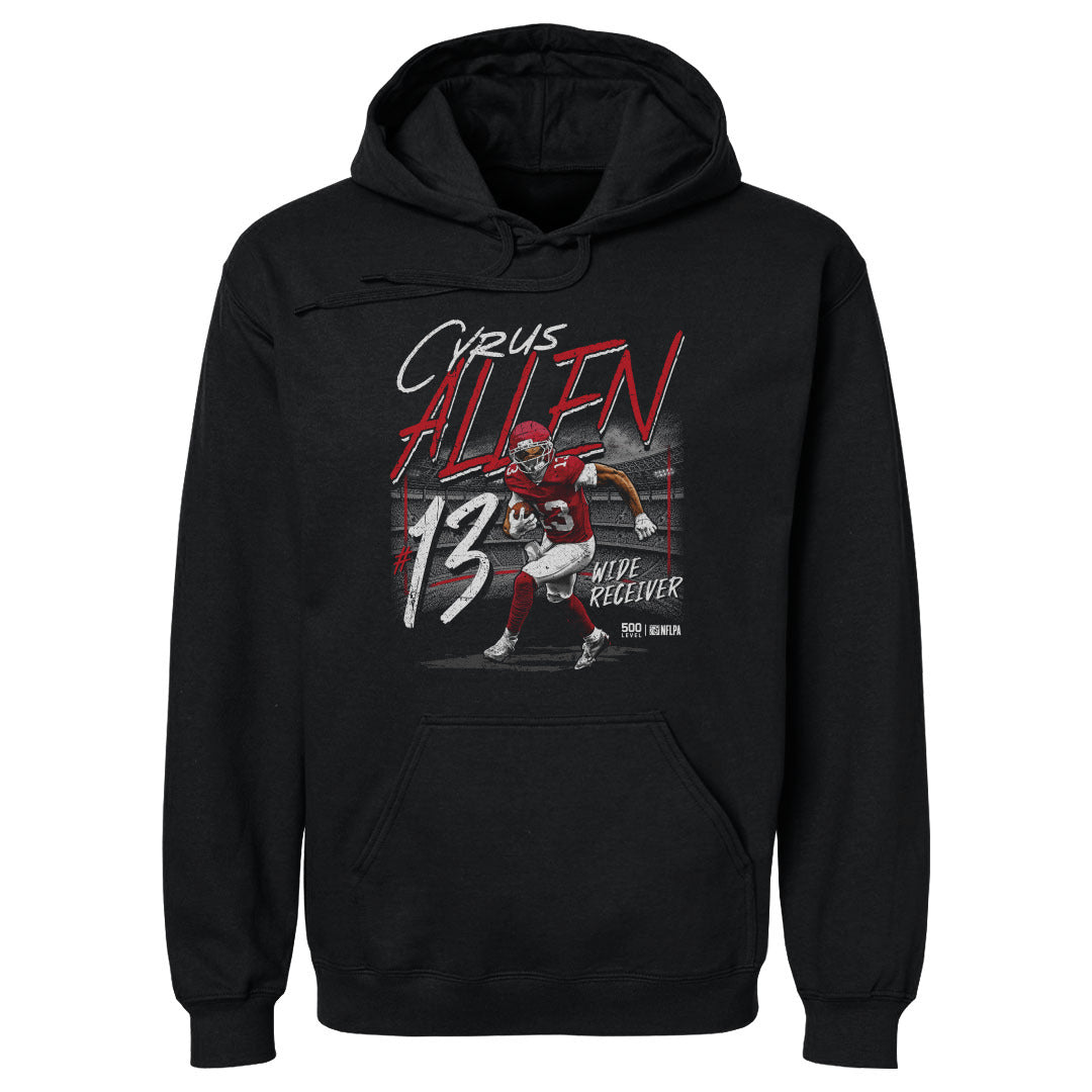Cyrus Allen Kansas City Player Name WHT product image 1