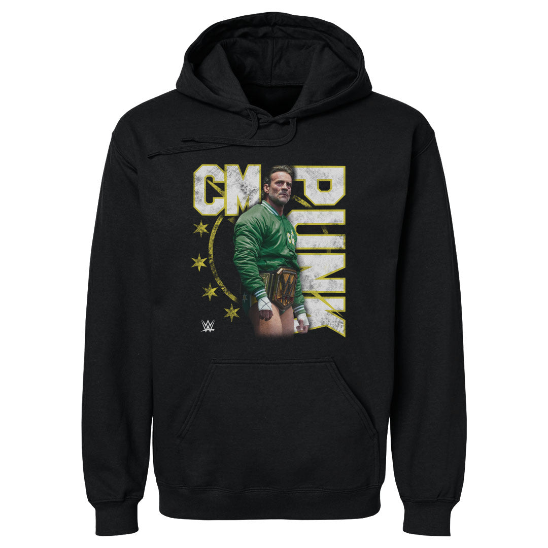 CM Punk WWE Name Stars WHT product image 1