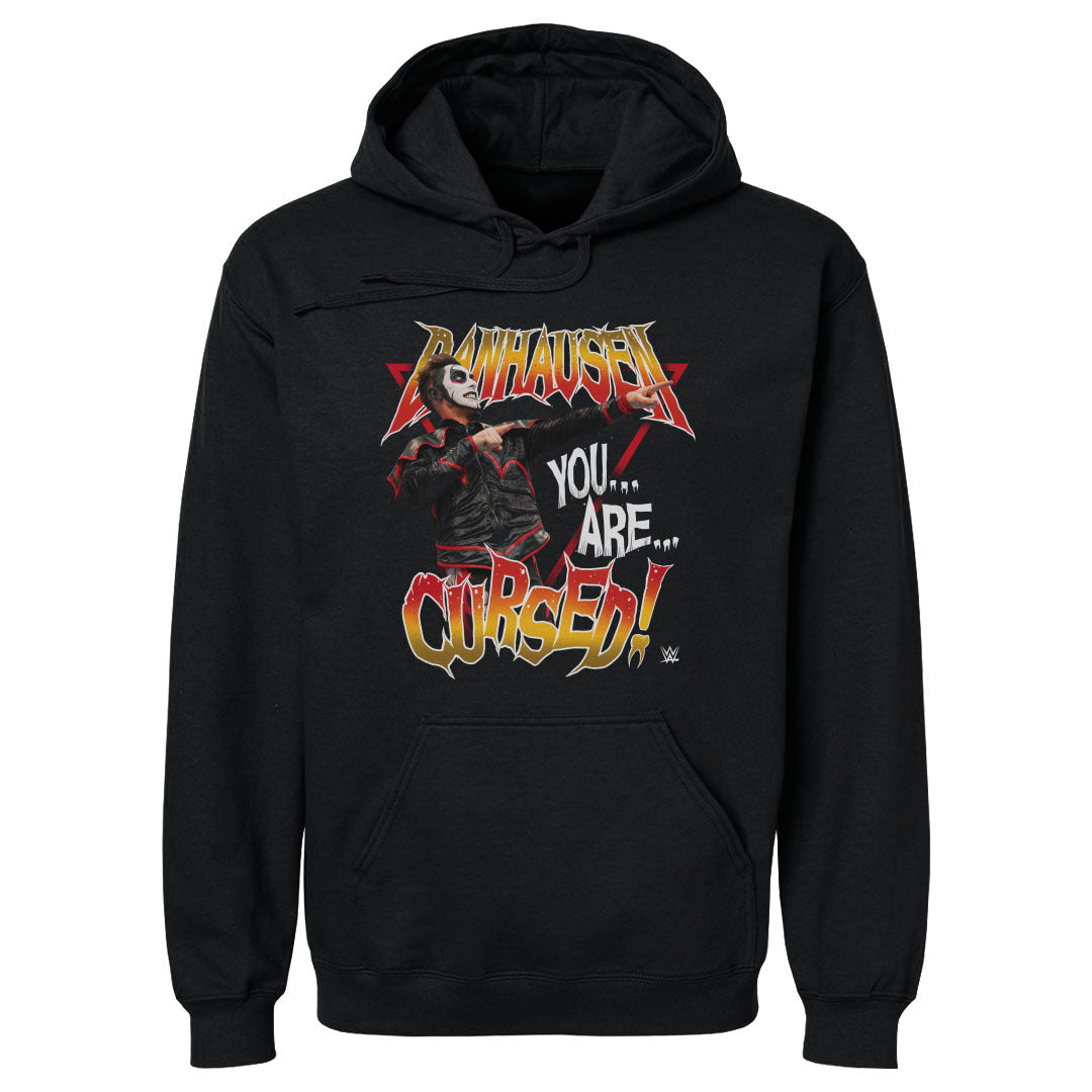 Danhausen WWE You Are Cursed Triangle WHT product image 1