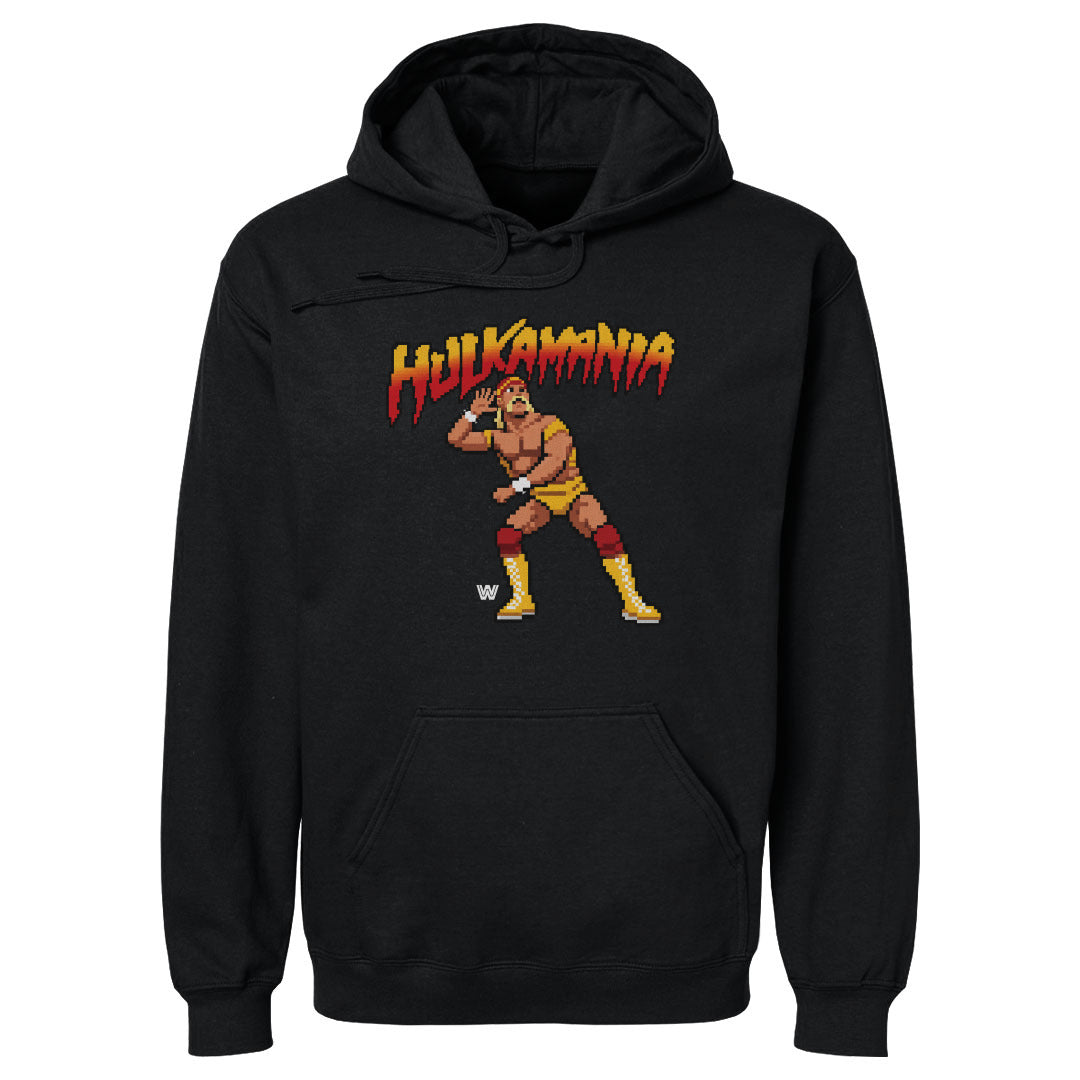 Hulk Hogan WWE Hulkamania 8-bit WHT product image 1