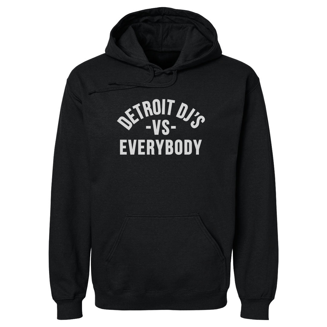 Detroit DJ's Vs. Everybody WHT product image 1