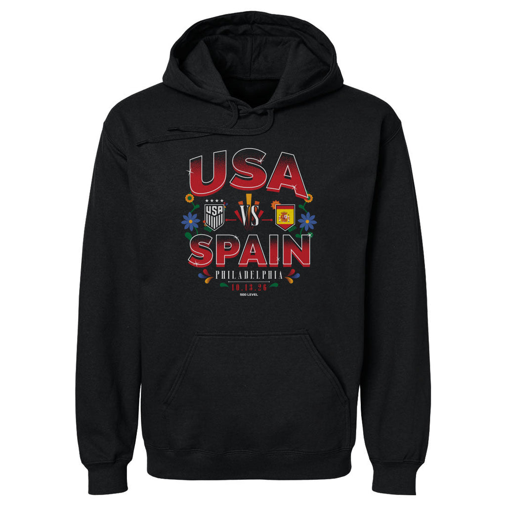 USWNT Vs. Spain 2026 Match Up WHT product image 1