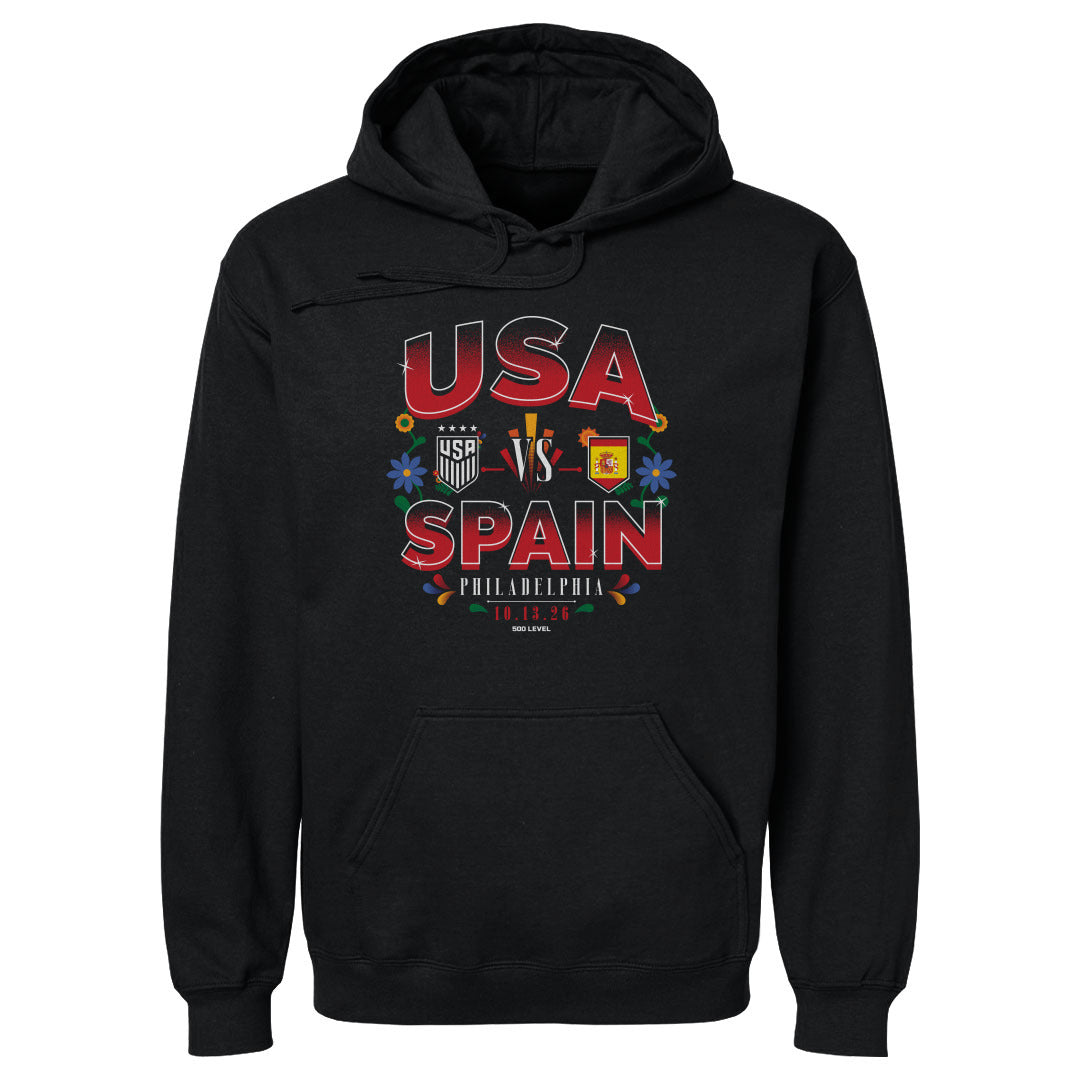 USWNT Vs. Spain 2026 Match Up WHT product image 1