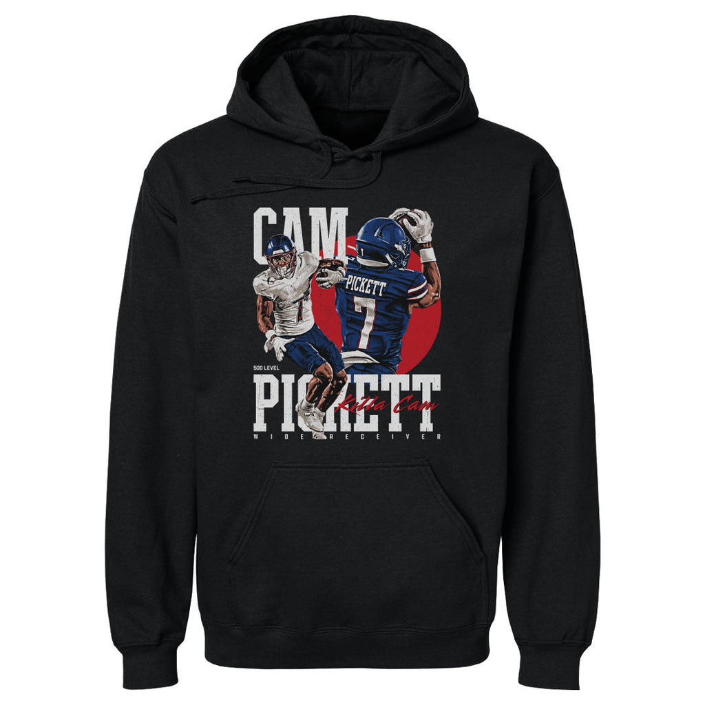 Cam Pickett College Player Name WHT product image 2