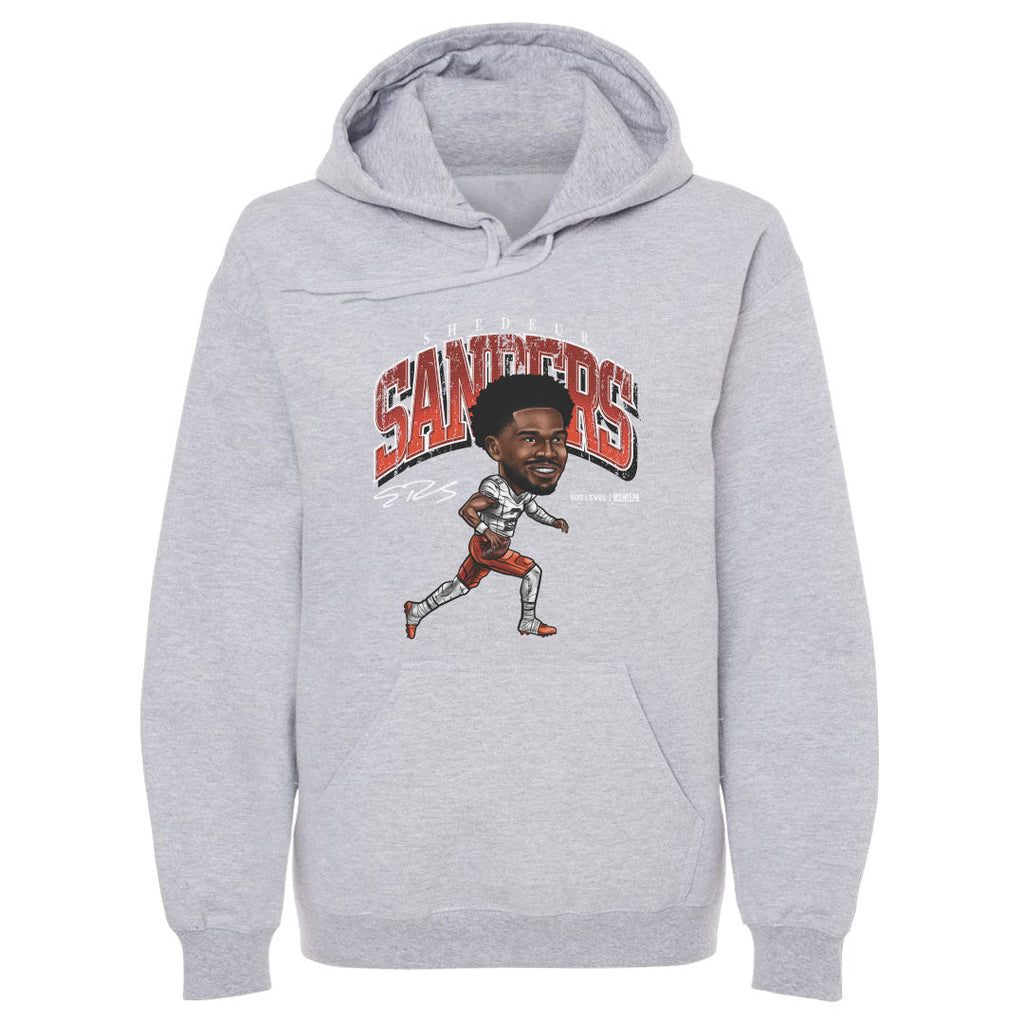 Shedeur Sanders Cleveland Cartoon WHT product image 2