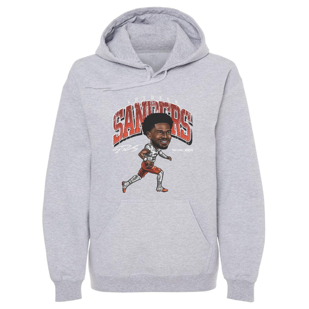 Shedeur Sanders Cleveland Cartoon WHT product image 2