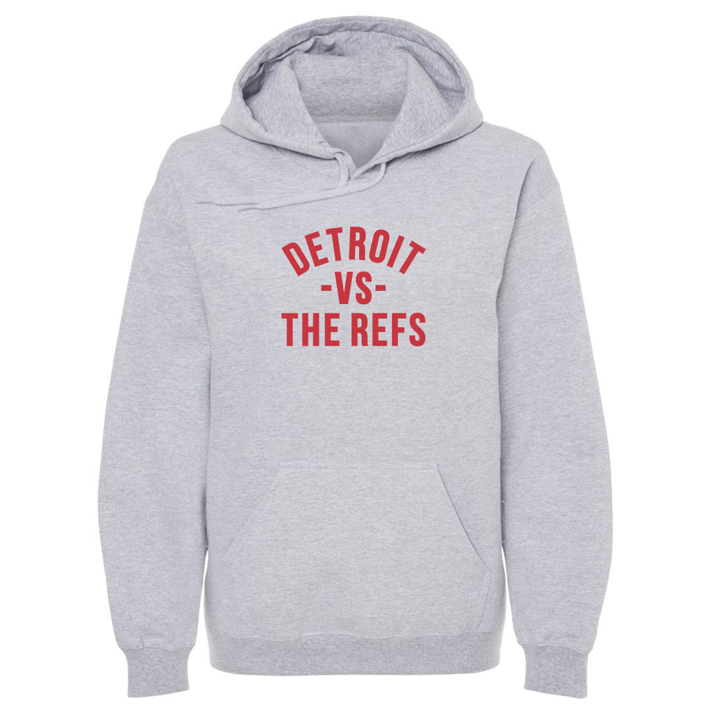 Detroit Vs. The Refs Red WHT product image 2