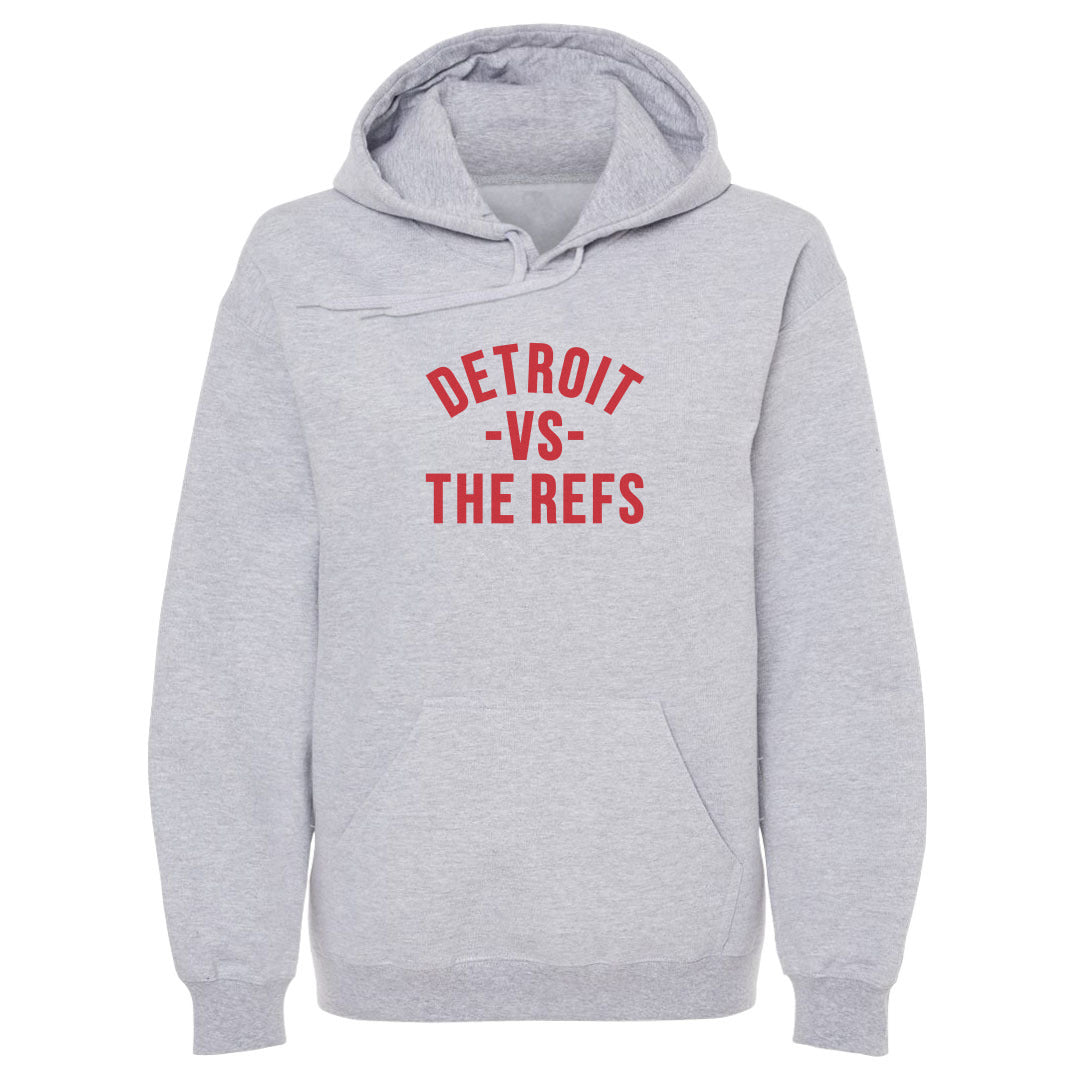 Detroit Vs. The Refs Red WHT product image 2