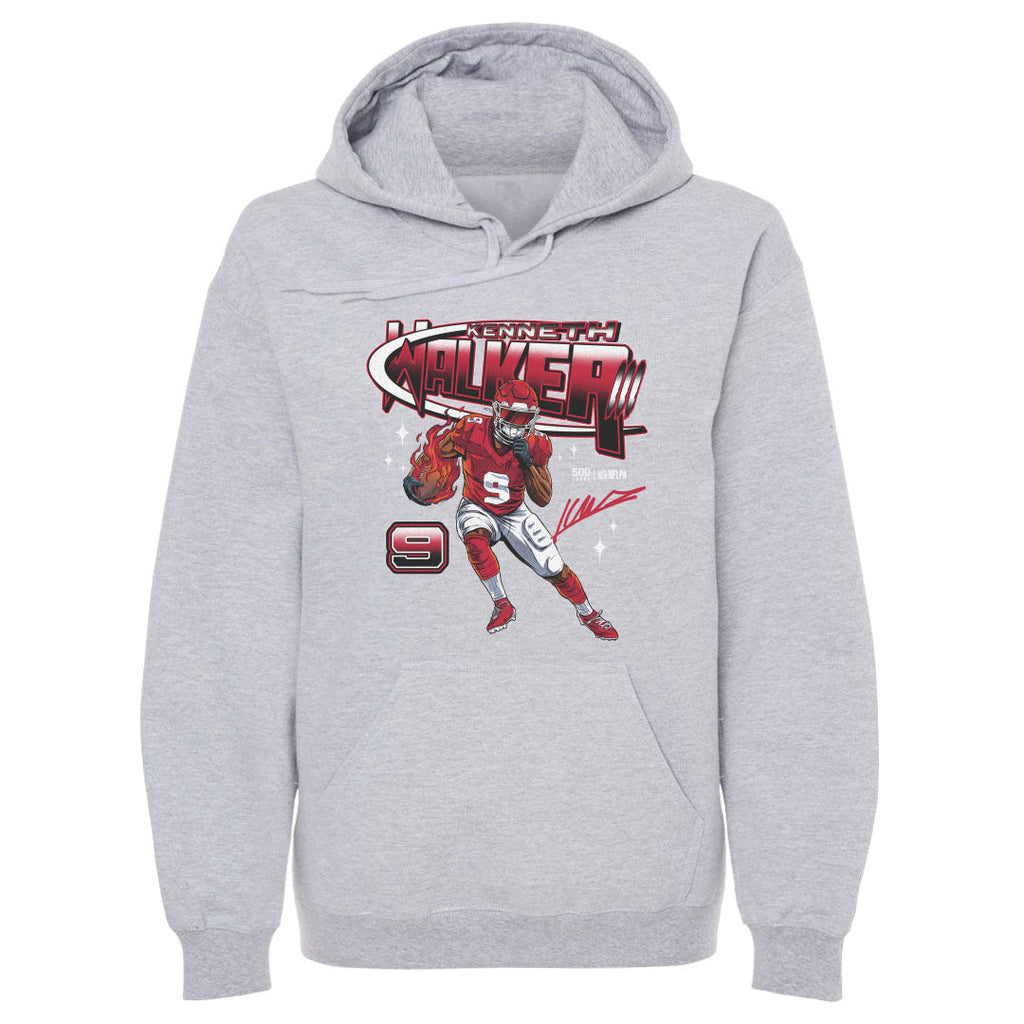 Kenneth Walker III Kansas City Future WHT product image 1
