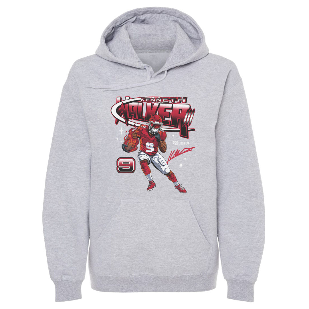 Kenneth Walker III Kansas City Future WHT product image 1