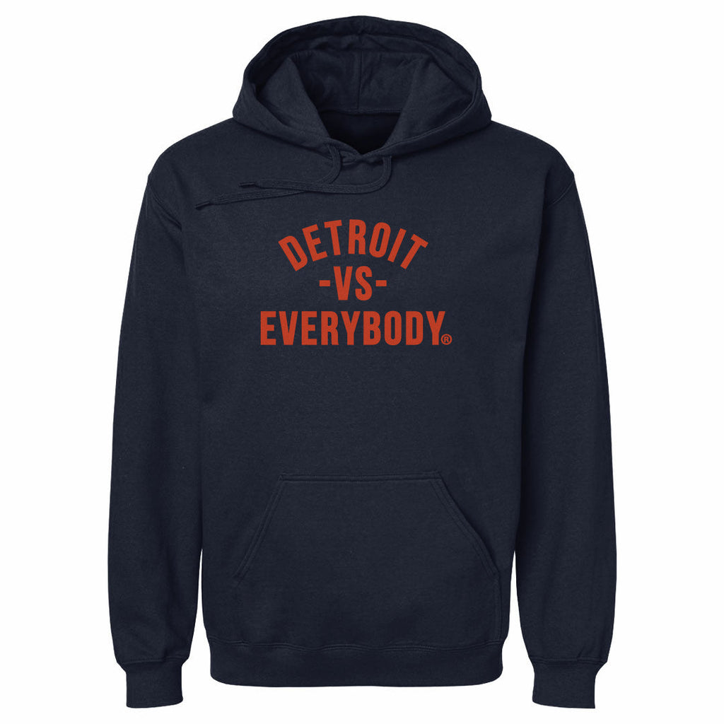 Detroit Vs. Everybody Orange WHT product image 2