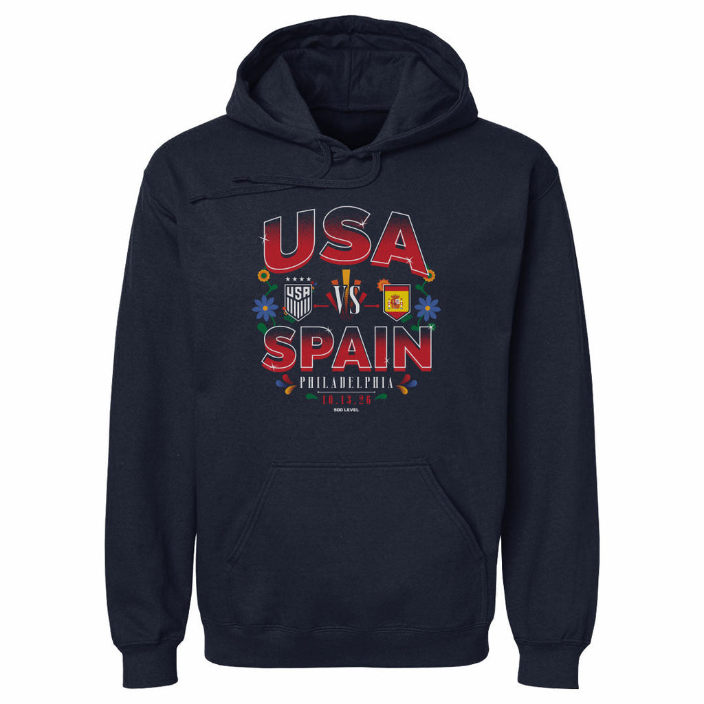 USWNT Vs. Spain 2026 Match Up WHT product image 2