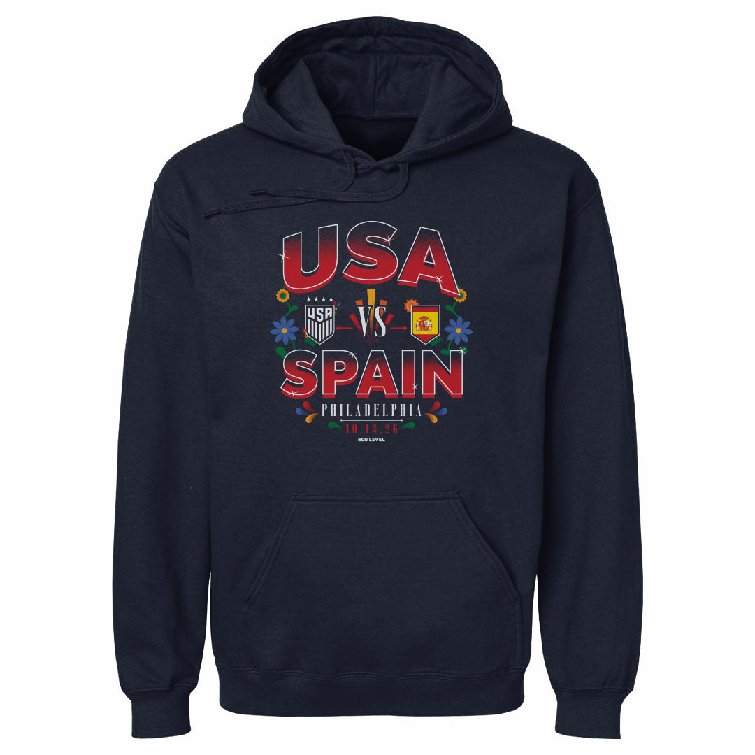 USWNT Vs. Spain 2026 Match Up WHT product image 2