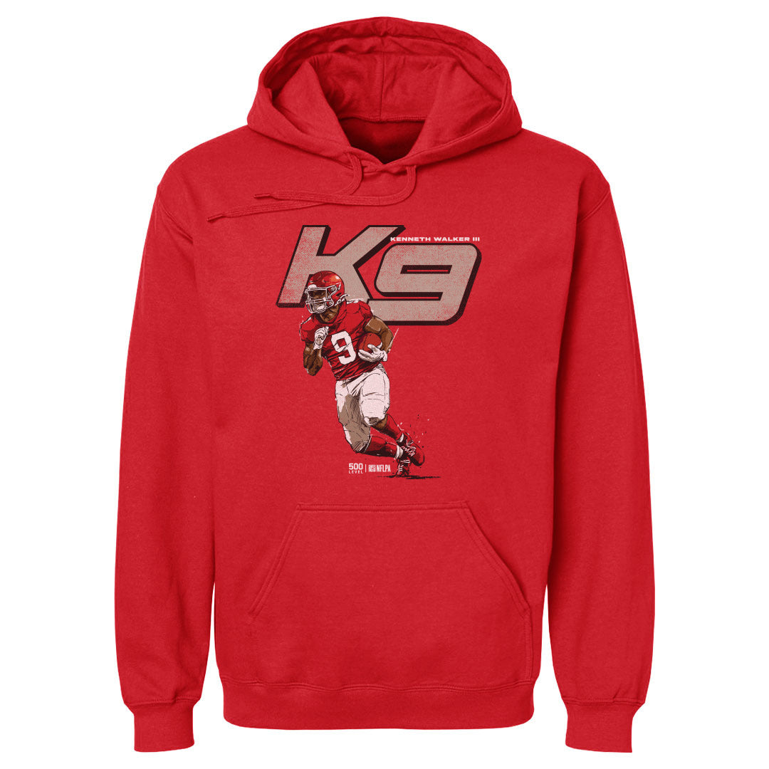 Kenneth Walker III Kansas City Initials WHT product image 1