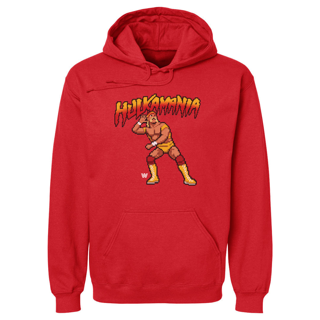 Hulk Hogan WWE Hulkamania 8-bit WHT product image 2