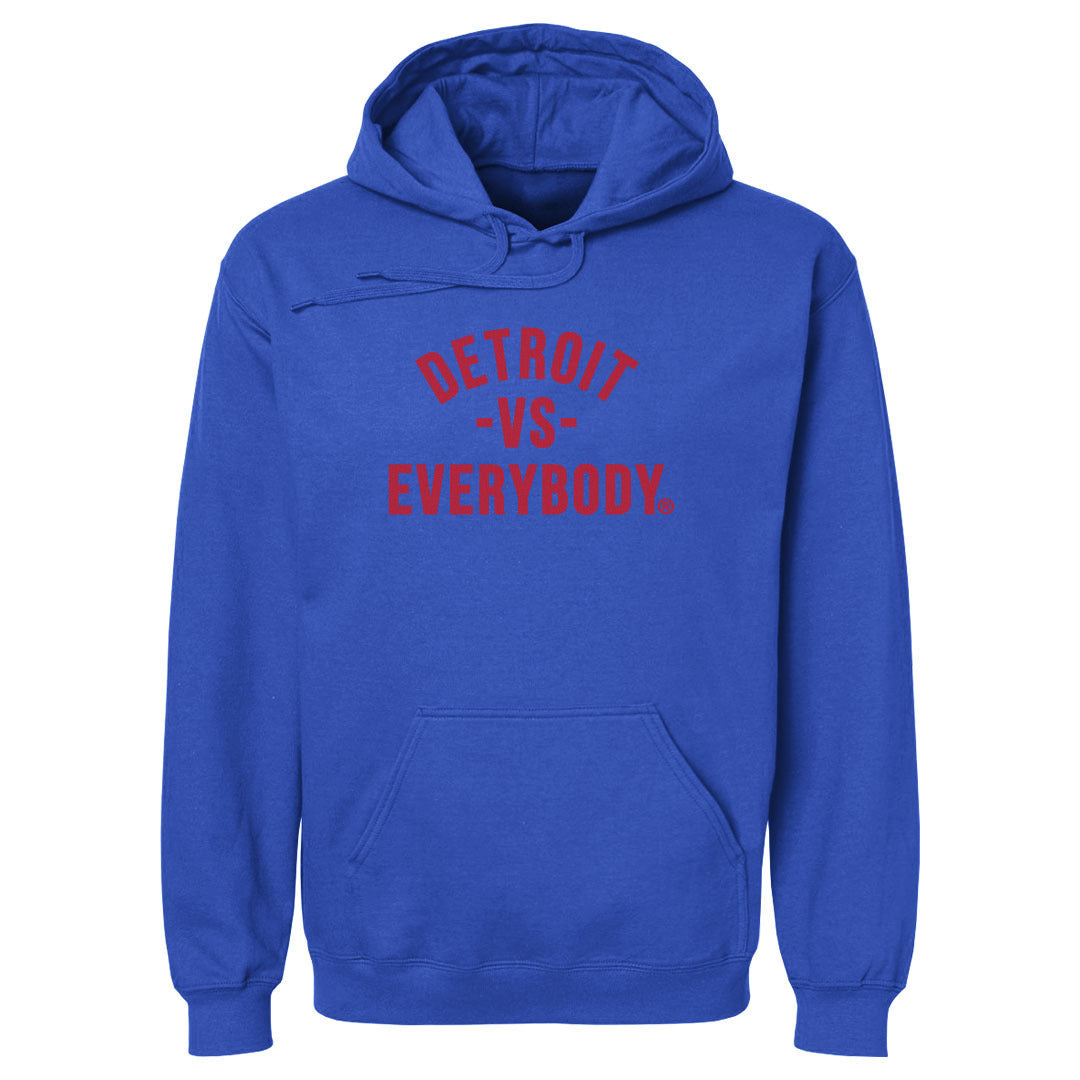Detroit Vs. Everybody Red WHT product image 1
