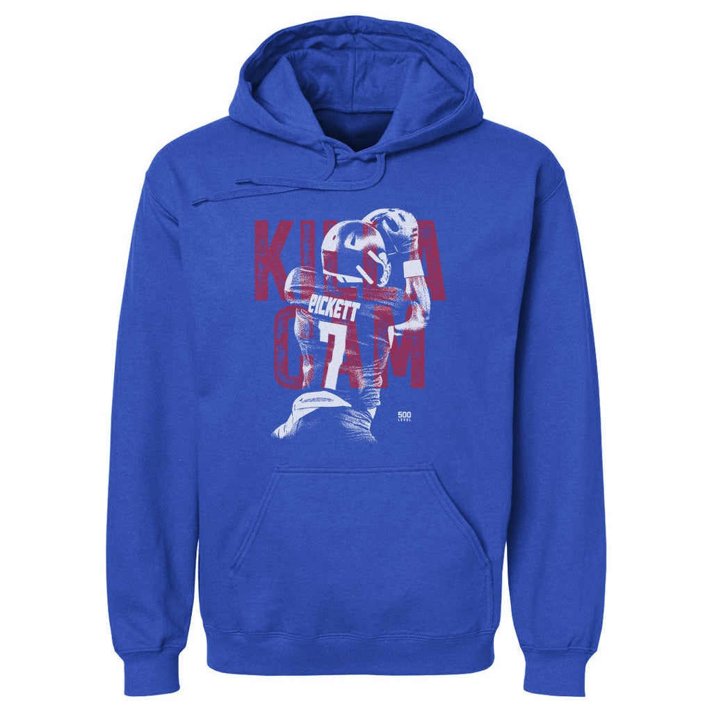 Cam Pickett College Bitmap Overlay WHT product image 1