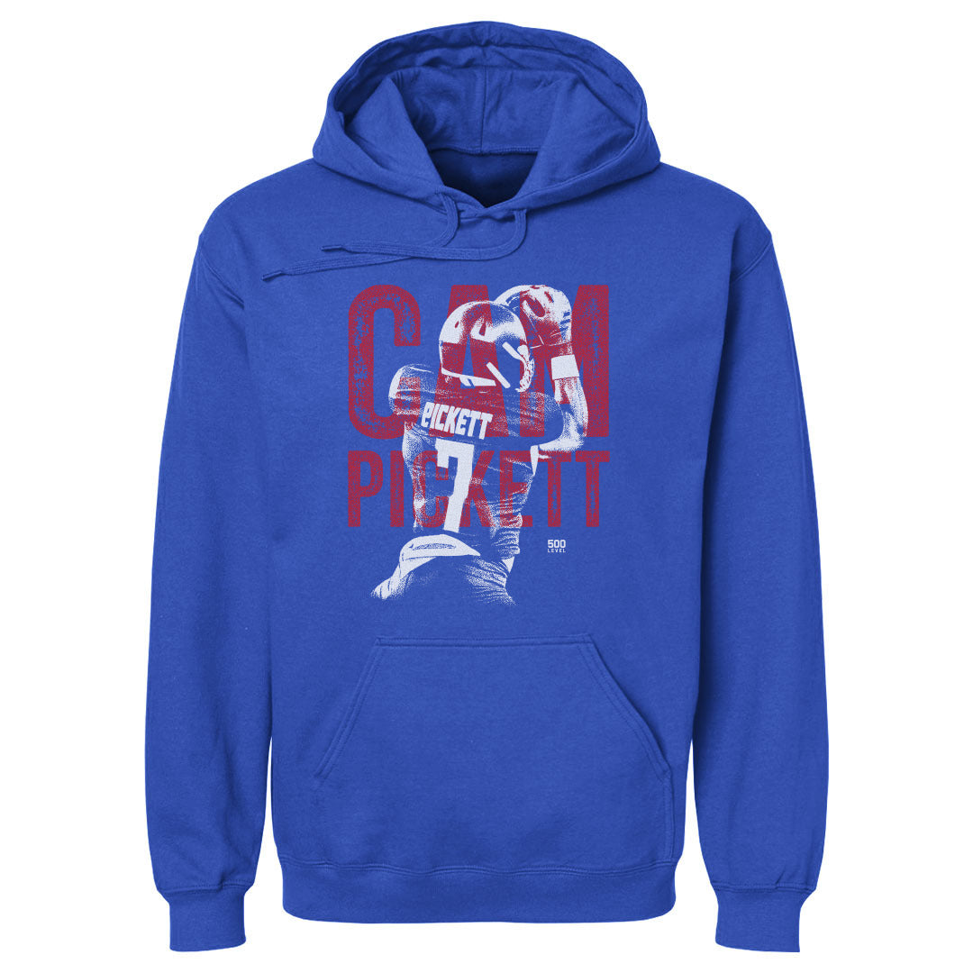 Cam Pickett College Bitmap Overlay Name WHT product image 1