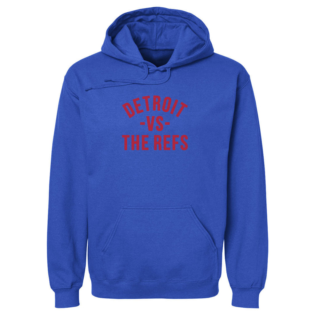 Detroit Vs. The Refs Red WHT product image 1