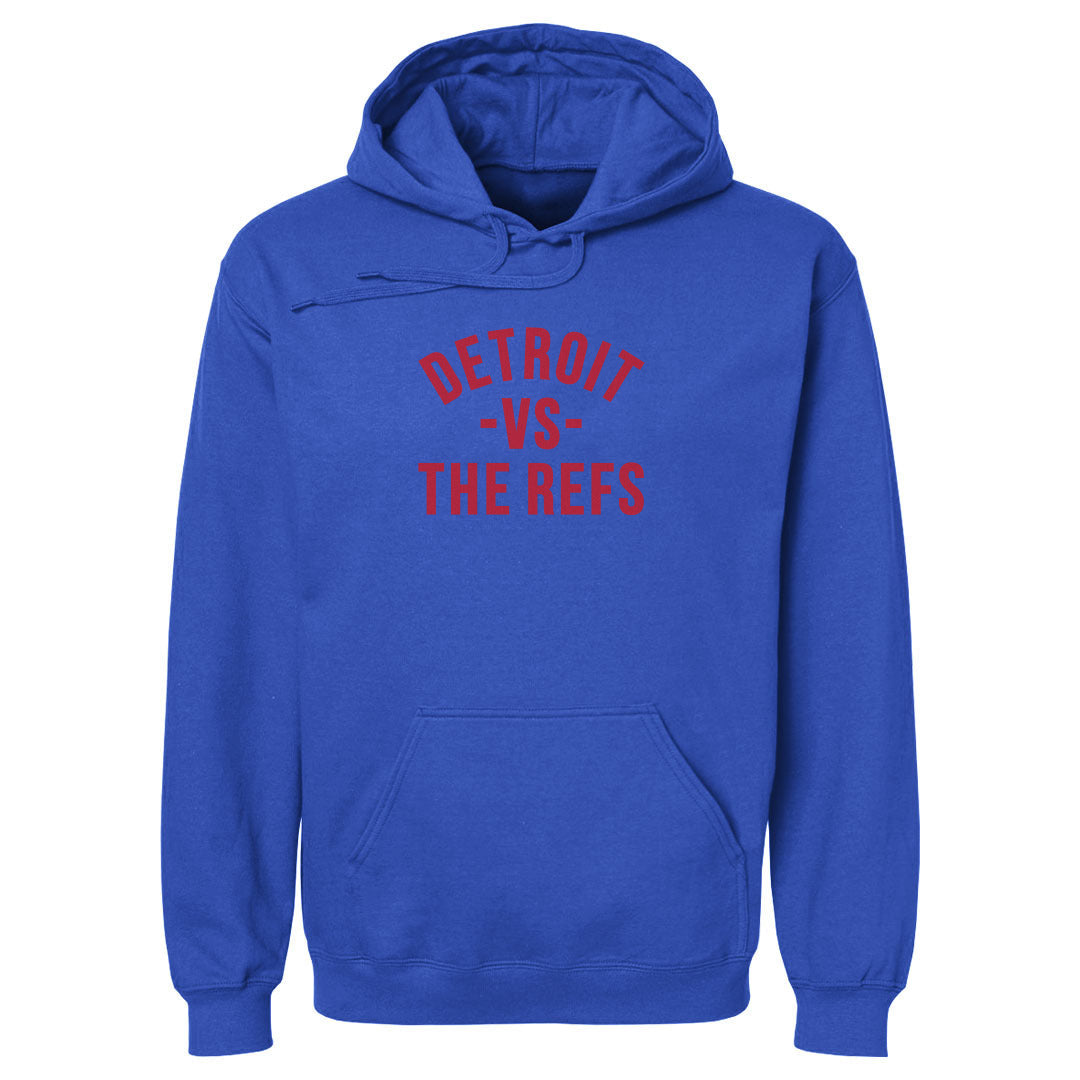 Detroit Vs. The Refs Red WHT product image 1