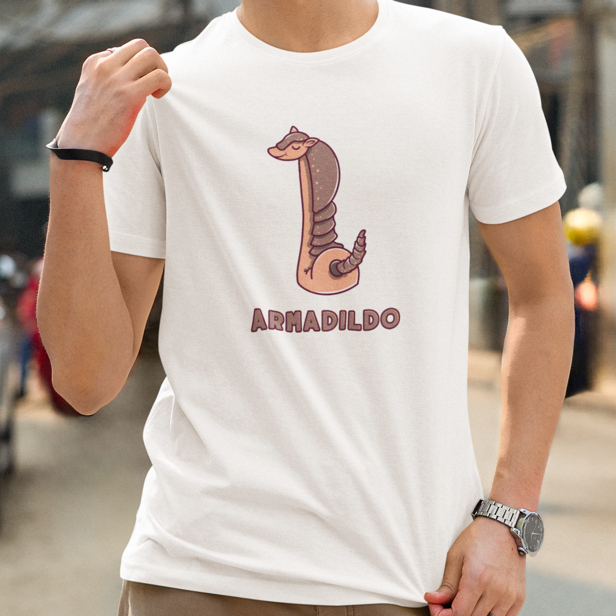 Armadildo T Shirt product image 1