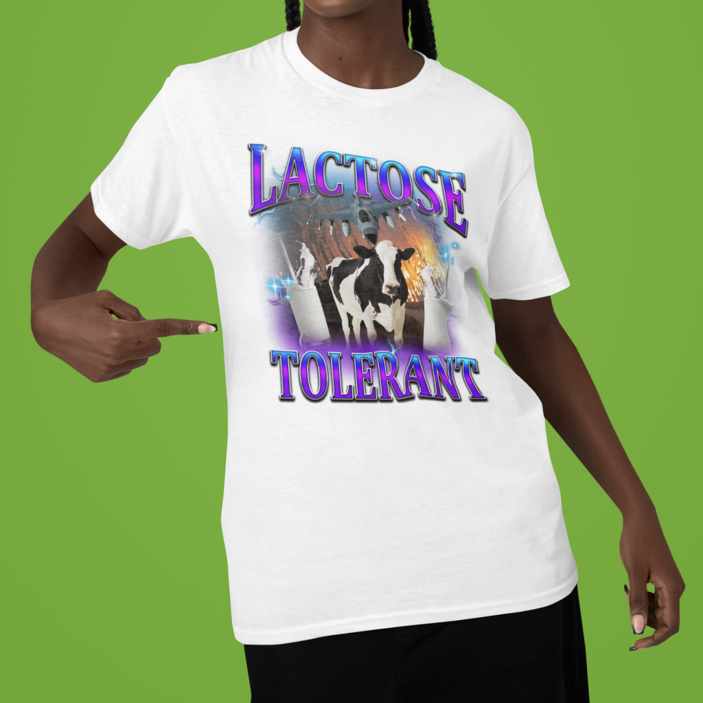 Lactose Tolerant T Shirt product image 2