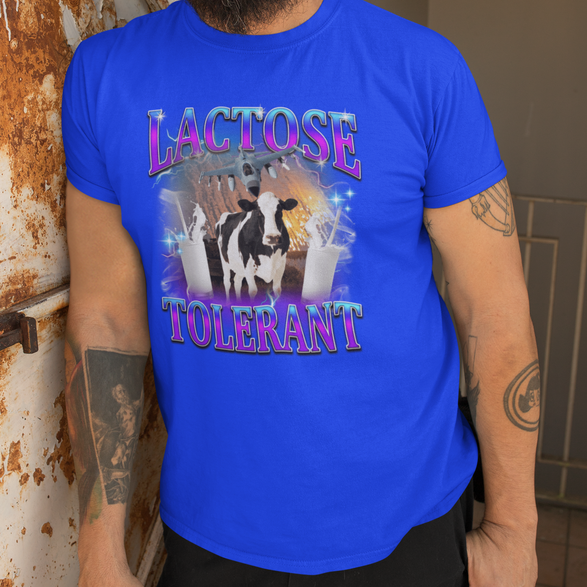 Lactose Tolerant T Shirt product image 4