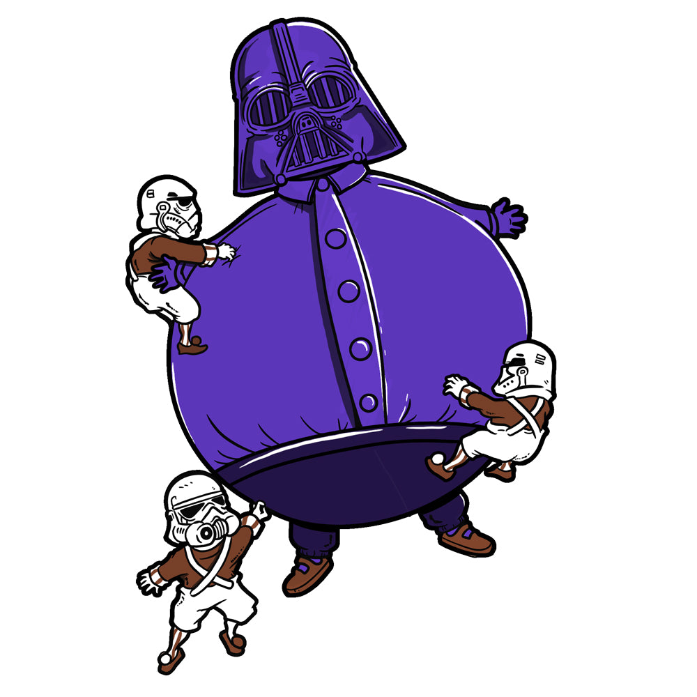 Violet Vader T Shirt product image 1
