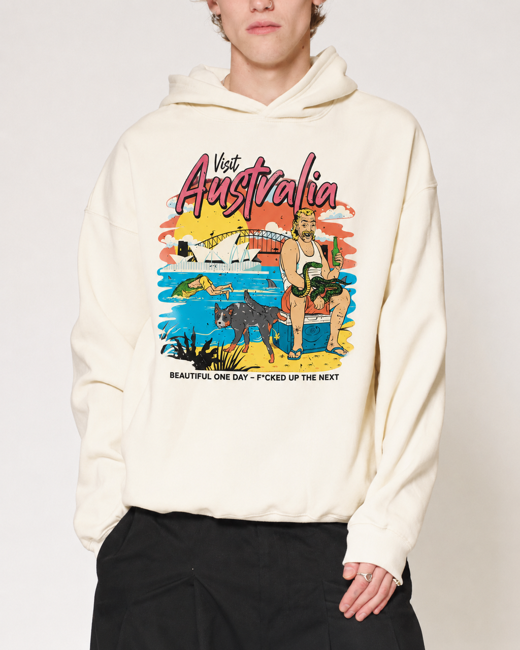 Visit Australia Hoodie product image 1