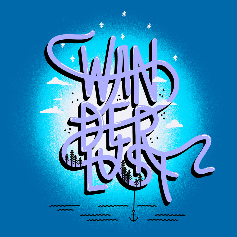 Wanderlust T Shirt product image 1