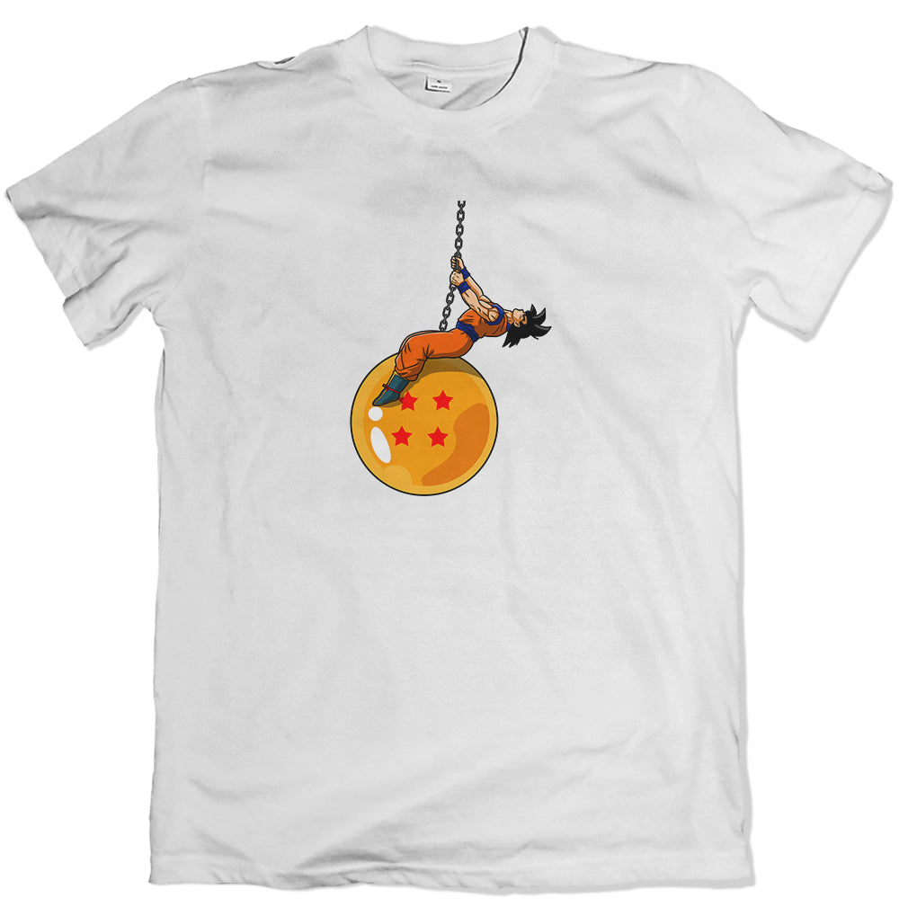 Wrecking Goku T Shirt product image 2