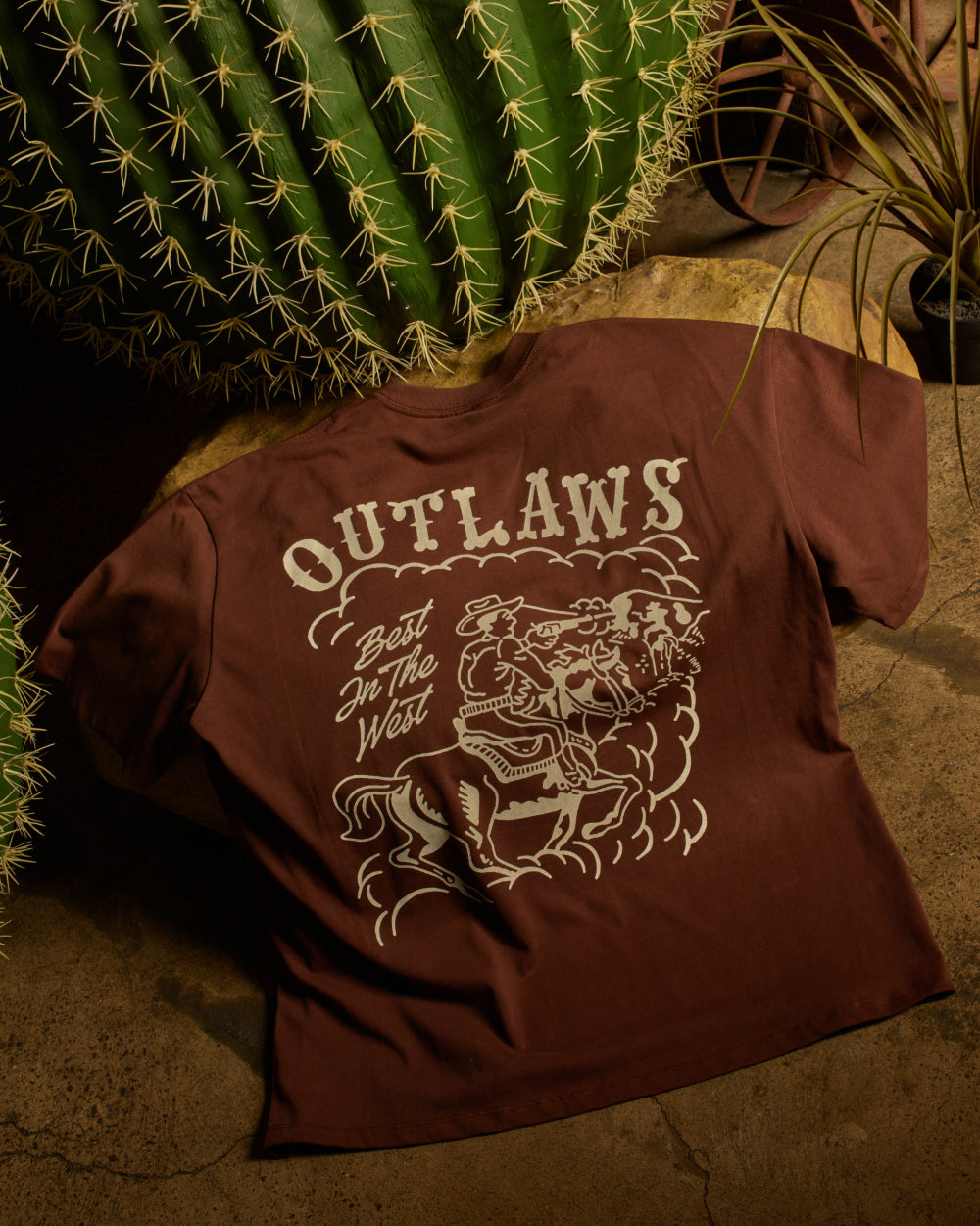 Outlaws Oversized Tee product image 3