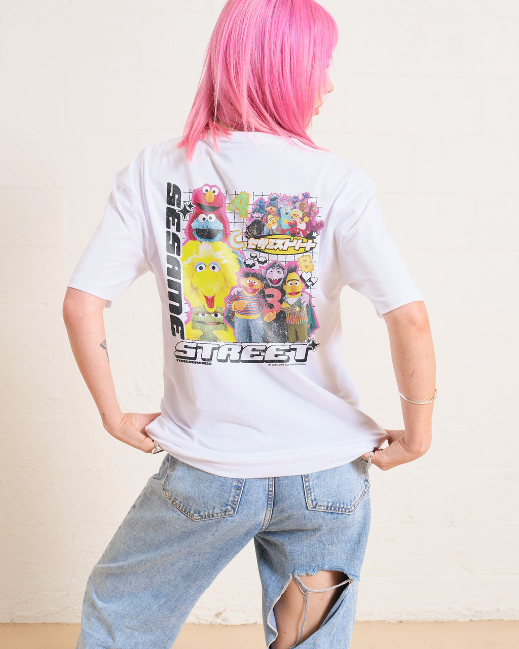 Y2K Sesame Street T-Shirt product image 5