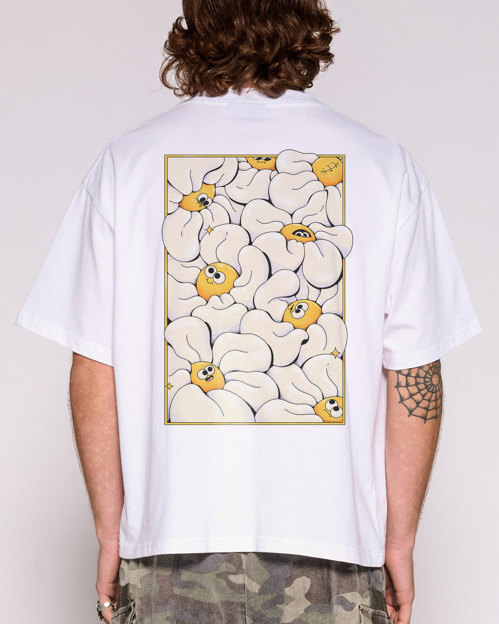 Among the Daisies Oversized Crop Tee product image 1
