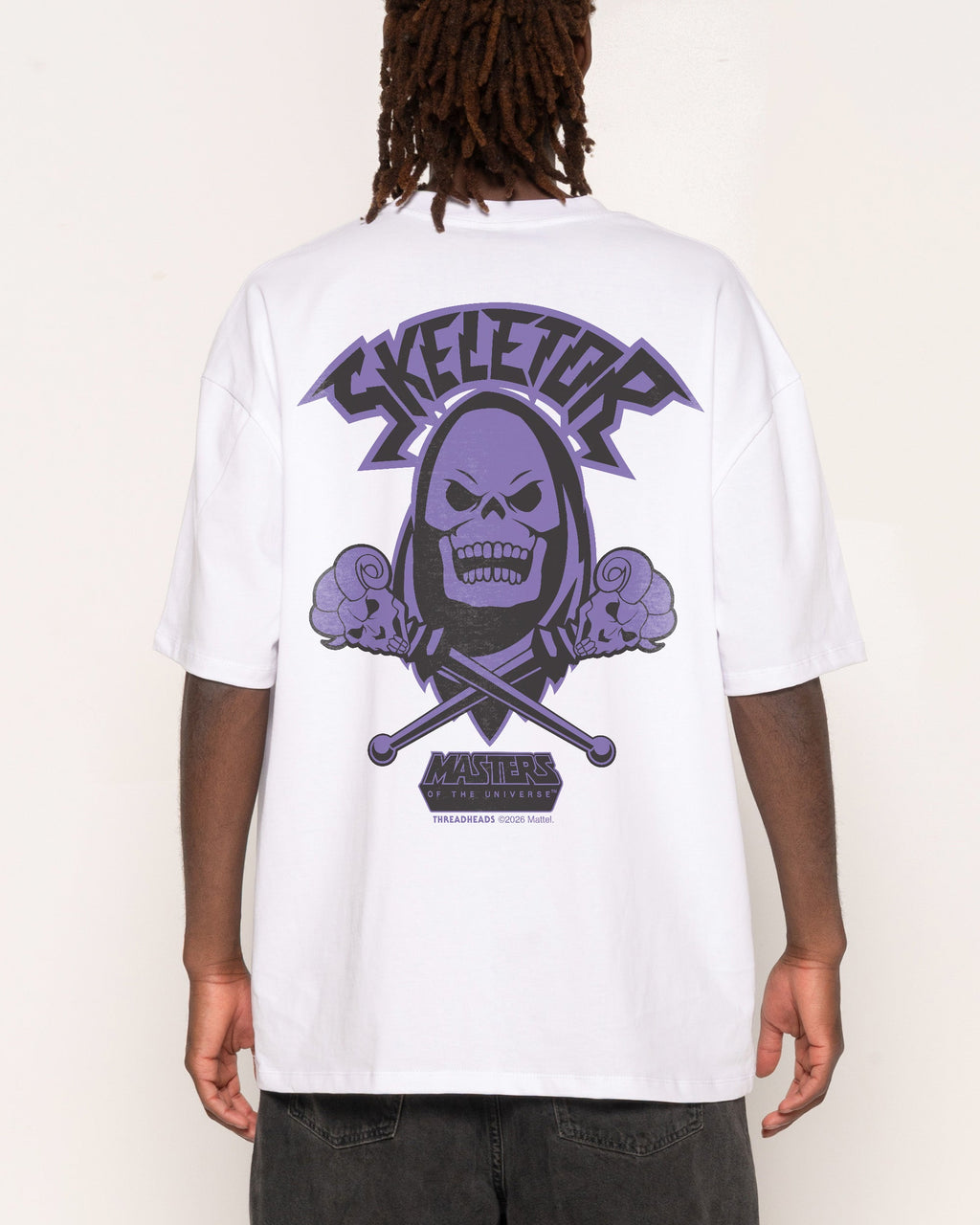 Skeletor Oversized Tee product image 1