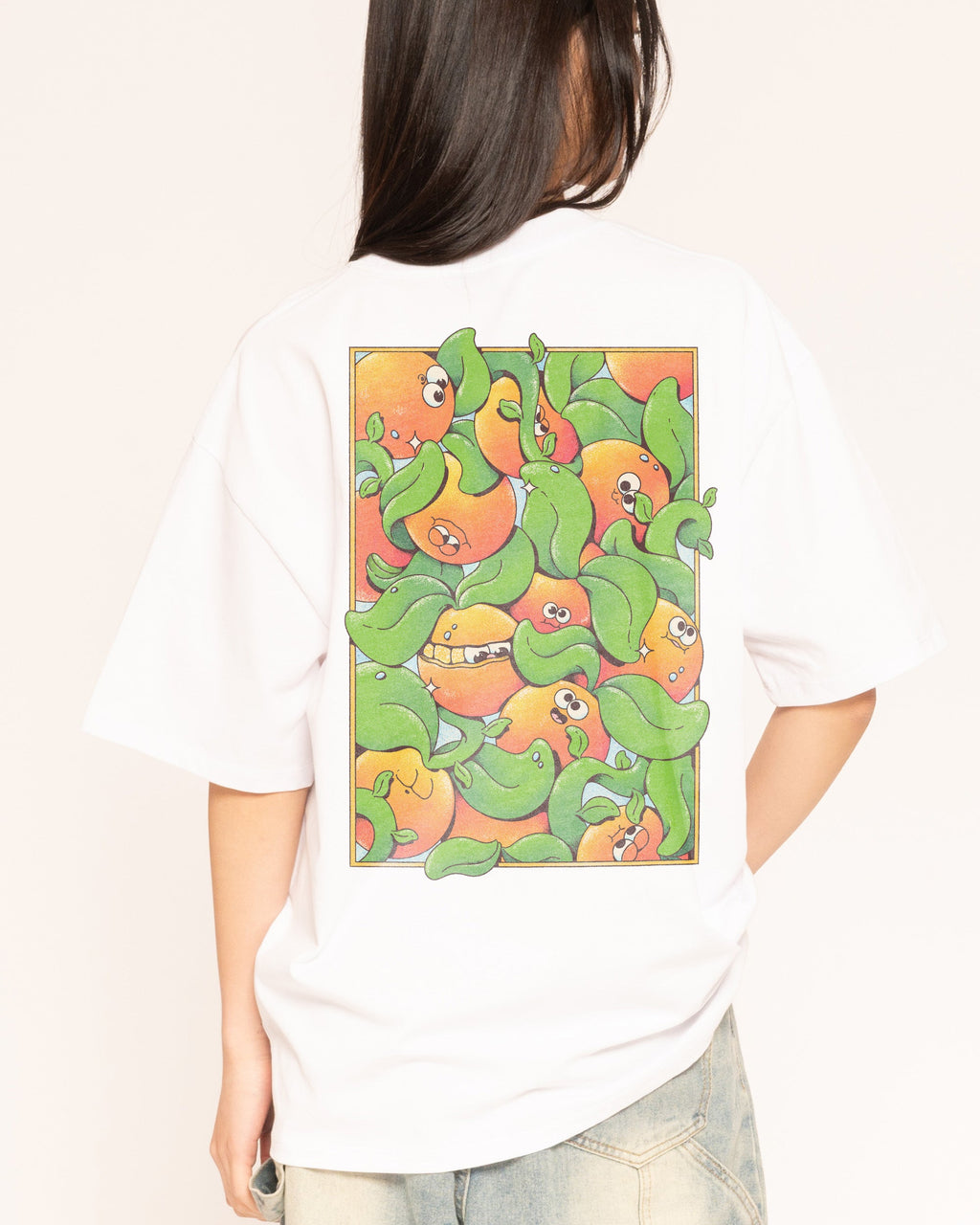 Orange Groove Oversized Tee product image 1