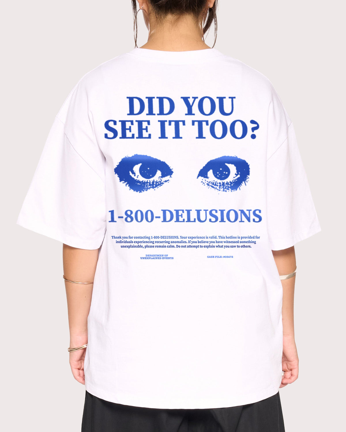 1-800 Delusions Oversized Tee product image 1