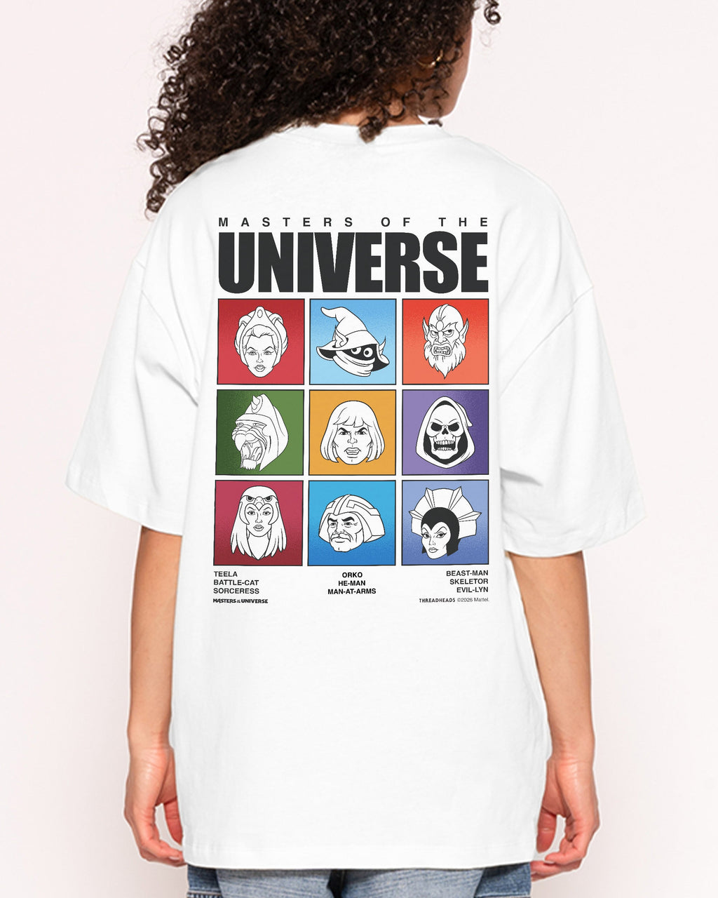 MOTU Squares Oversized Tee product image 1