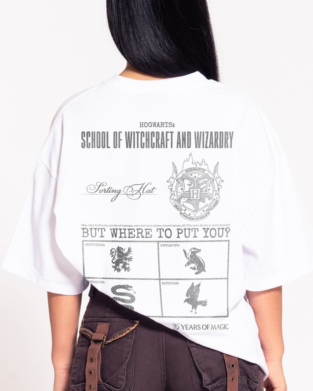Sorting Hat Oversized Tee